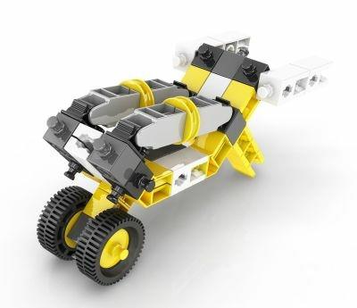 Costruzioni Engino Inventor 4 Modelli Mezzi Da Lavoro Engino - 6