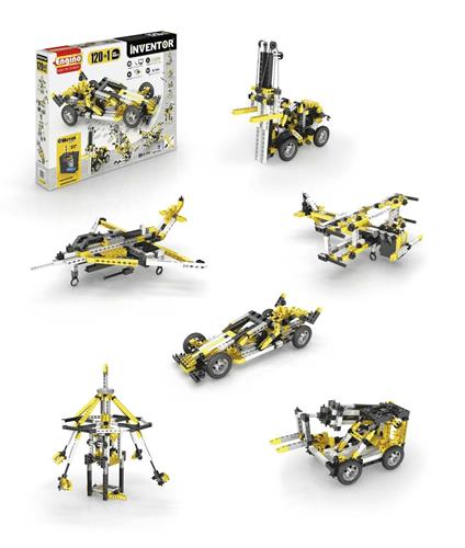 Costruzioni Engino. Inventor 120 Models Motorized Set