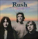 Live in St. Louis - CD Audio di Rush
