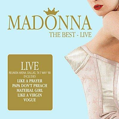 Reunion Arena, Dallas, '90 - CD Audio di Madonna
