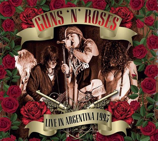 Live In Argentina (White, Red & Orange Vinyl) - Vinile LP di Guns N' Roses
