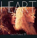 Live in Portland '89 - CD Audio di Heart