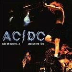 Live in Nashville 8 agosto 1978 - CD Audio di AC/DC