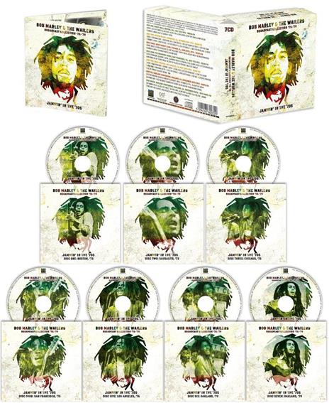 Broadcast Collection 1975-1979: Jammin' in the '70s - CD Audio di Bob Marley and the Wailers - 2