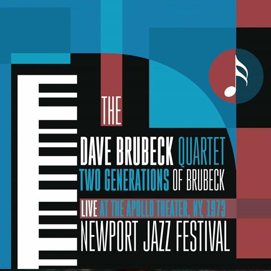Two Generations of Brubeck - CD Audio di Dave Brubeck