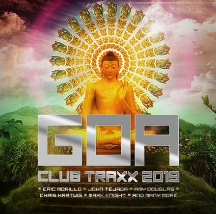 Goa Club Traxx 2019 - CD Audio