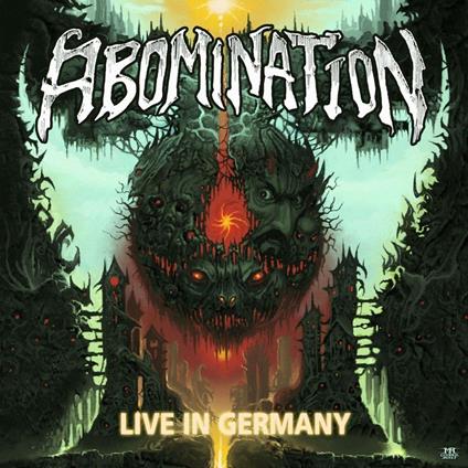 Live in Germany - Vinile LP di Abomination