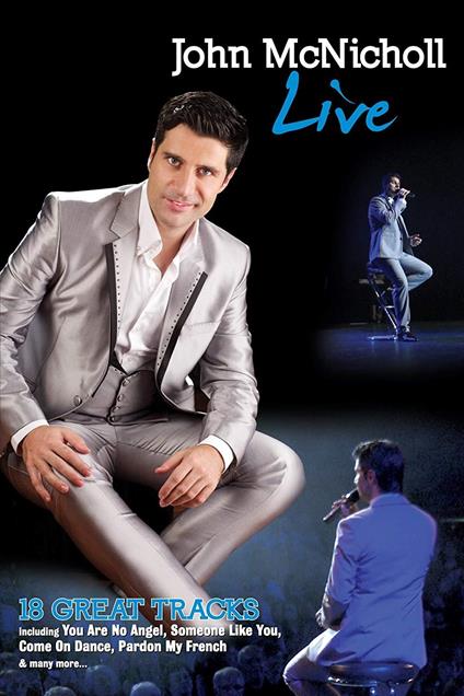 Live (DVD) - DVD di John McNicholl