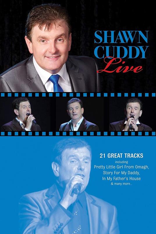 Live (DVD) - DVD di Shawn Cuddy