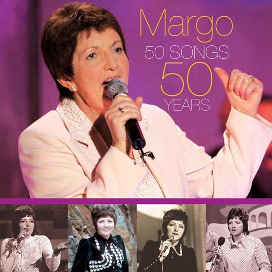 50 Songs 50 Years - CD Audio di Margo