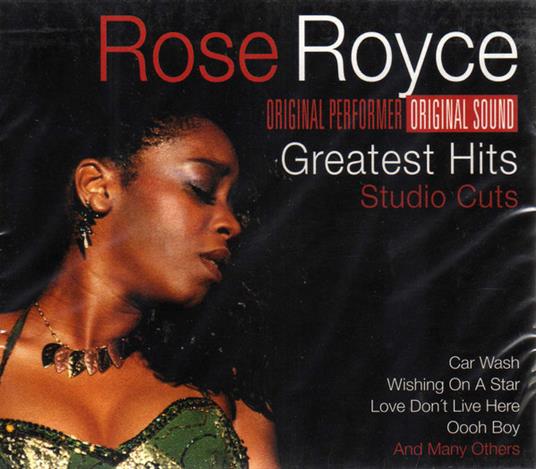 Original Performer - CD Audio di Rose Royce