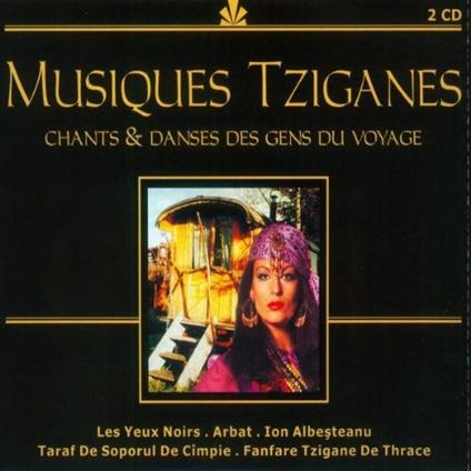Musiques Tziganes - CD Audio