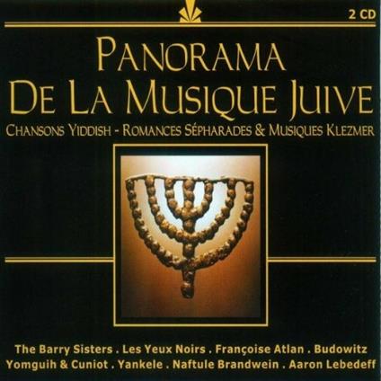 Panorama De La Musique - CD Audio