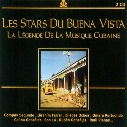 Les Stars Du Buena Vista - CD Audio