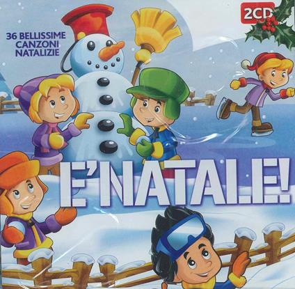 E' Natale - CD Audio