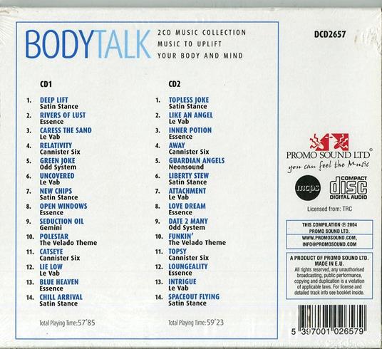 Body Talk - CD Audio - 2