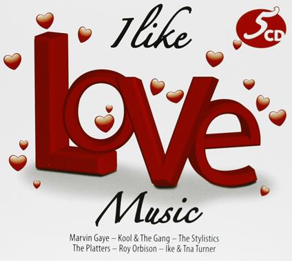 I Like Love Music - CD Audio