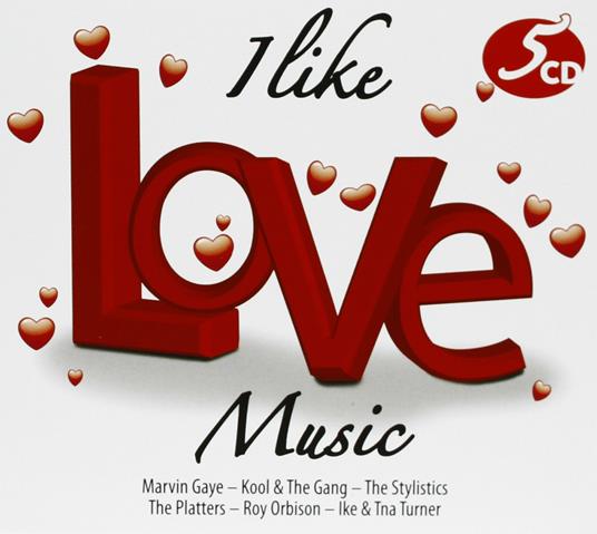 I Like Love Music - CD Audio