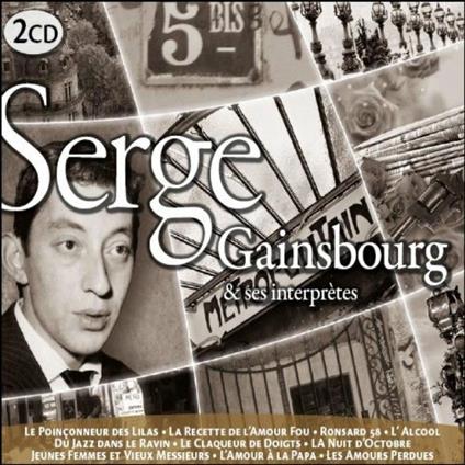 Et Ses Interpretes - CD Audio di Serge Gainsbourg