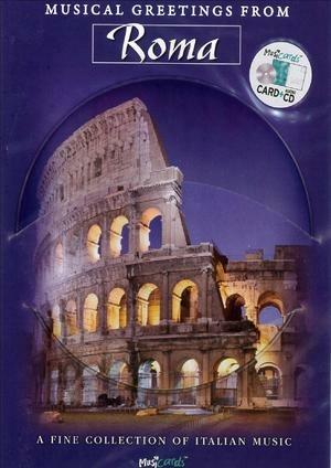 Musical Greetings From Roma (Colosseo) - CD Audio