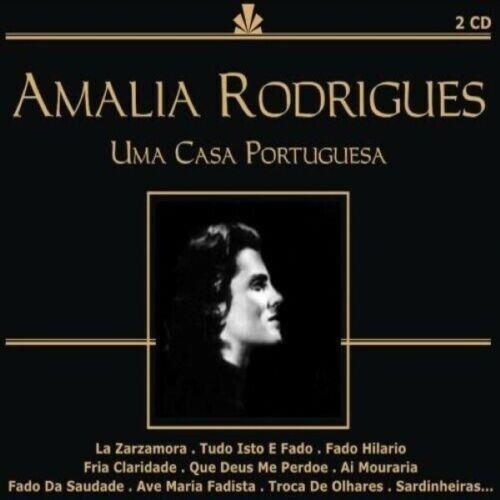 Uma Casa Portuguesa (2 Cd) - CD Audio di Amalia Rodrigues
