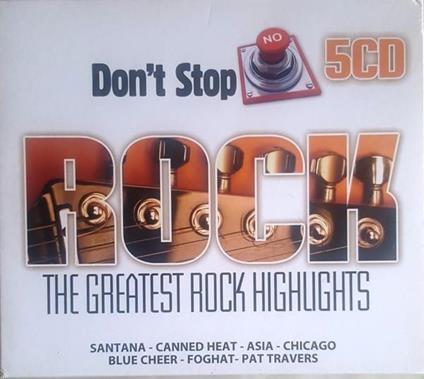 Don't Stop Rock - CD Audio