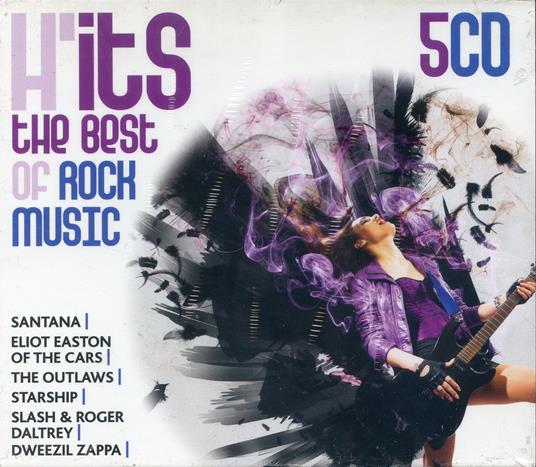 Hits The Best Of Rock Music - CD Audio