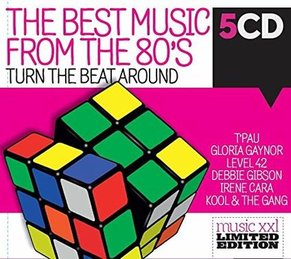 Best Music from the 80's - CD Audio