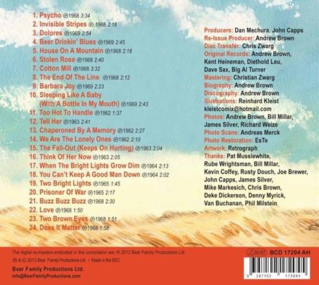 Psycho (Digipack) - CD Audio di Eddie Noack - 2