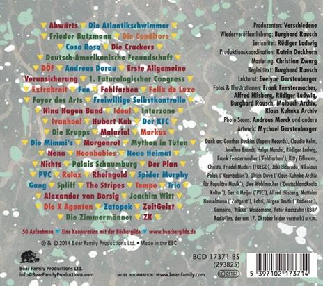 NDW. Aus Grauer Städte Mauern - CD Audio - 2