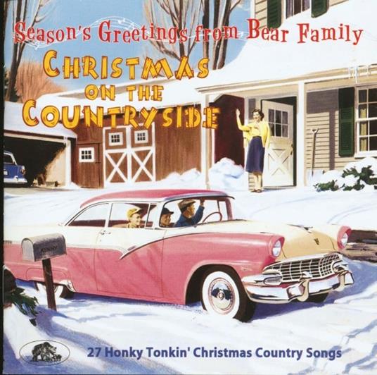 Christmas on the Countryside - CD Audio
