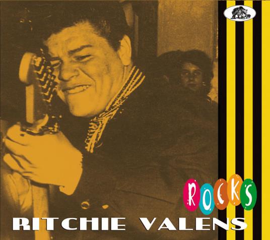 Rocks - CD Audio di Ritchie Valens