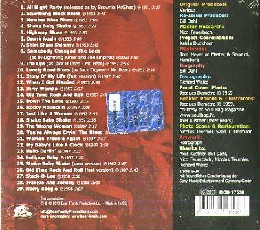 Rocks - CD Audio di Champion Jack Dupree - 2