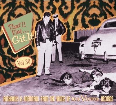 That'll Flat Git it vol.30 - CD Audio