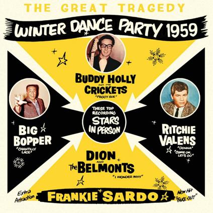 The Great Tragedy. Winter Dance Party 1959 - CD Audio