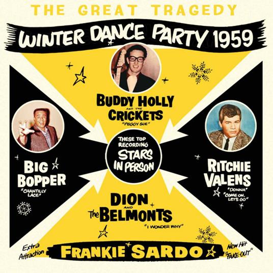 The Great Tragedy. Winter Dance Party 1959 - CD Audio