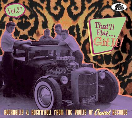 That'll Flat Git it! vol.37 Rockabilly - CD Audio