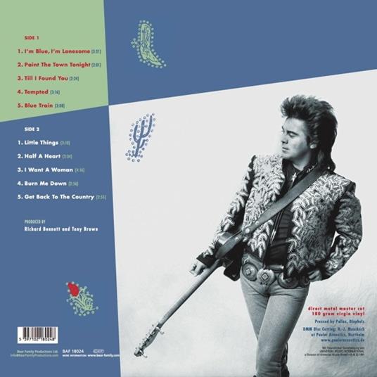 Tempted - Vinile LP di Marty Stuart - 2