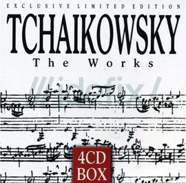 The Works - CD Audio di Pyotr Ilyich Tchaikovsky