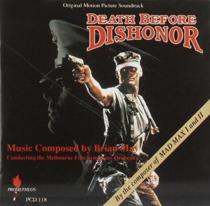 Death Before Dishonor (Colonna sonora) - CD Audio