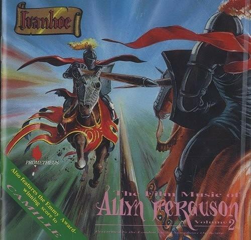 Ivanhoe-Camille 2 (Colonna sonora) - CD Audio