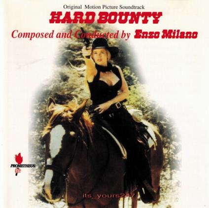 Hard Bounty (Colonna sonora) - CD Audio