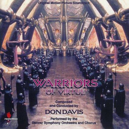 Warriors of Virtue (Colonna sonora) - CD Audio