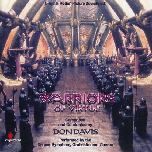 Warriors of Virtue (Colonna sonora) - CD Audio