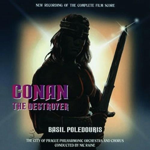 Conan the Destroyer (Colonna sonora) - CD Audio