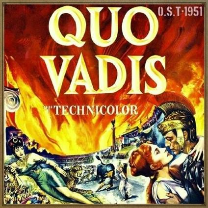 Quo Vadis? (Colonna sonora) - CD Audio