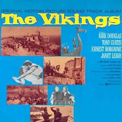 Vikings (Colonna sonora) (Expanded Edition) - CD Audio