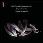 Responsori - CD Audio di Philippe Herreweghe,Carlo Gesualdo,Collegium Vocale Gent