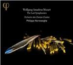 Le ultime sinfonie - CD Audio di Wolfgang Amadeus Mozart