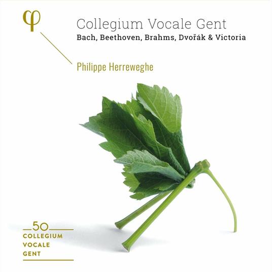 Collegium Vocale Gent (50th Anniversary Box Set Edition) - CD Audio di Collegium Vocale Gent